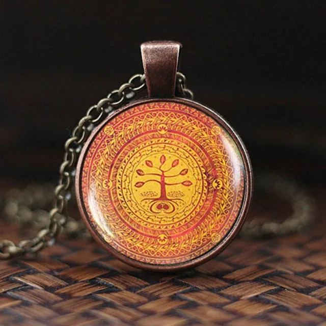 Golden Buddha Necklaces