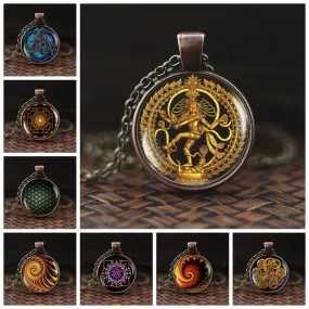 Golden Buddha Necklaces