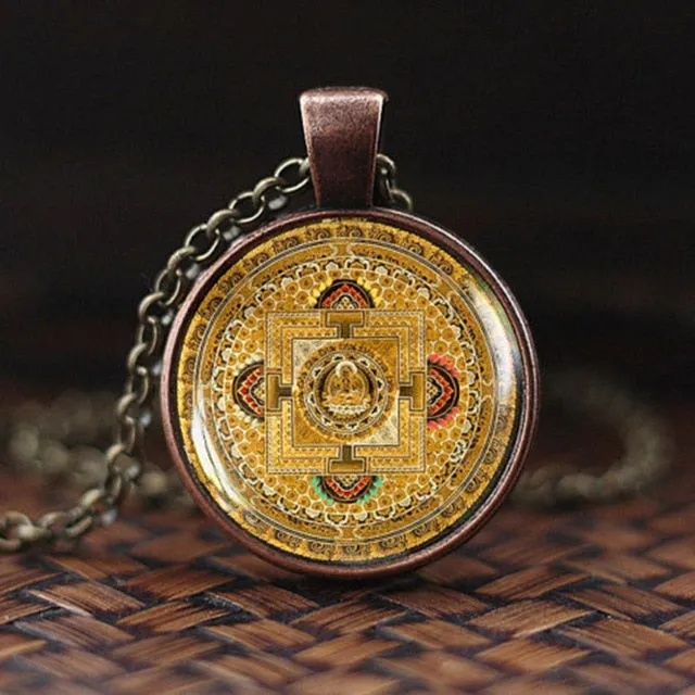Golden Buddha Necklaces