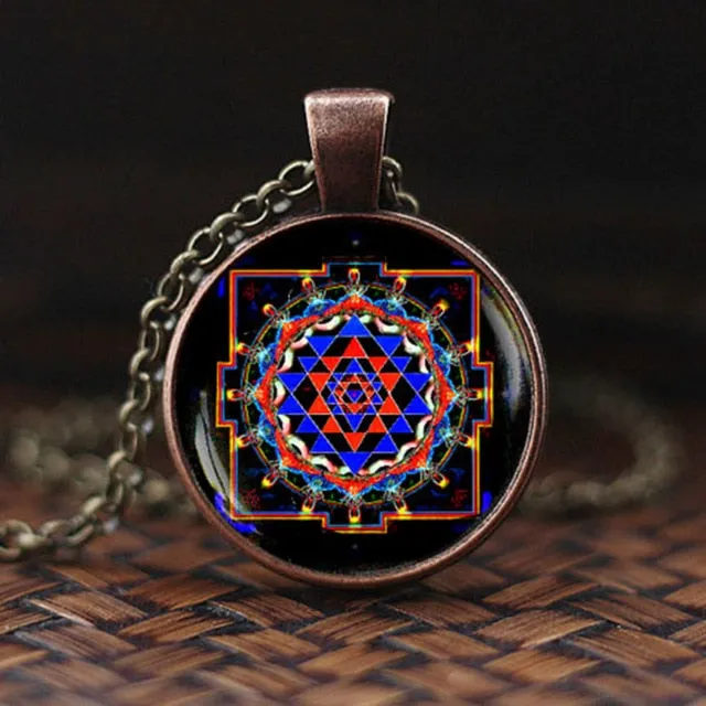 Golden Buddha Necklaces