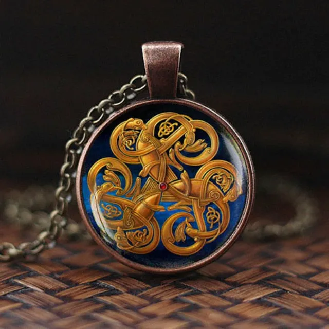 Golden Buddha Necklaces
