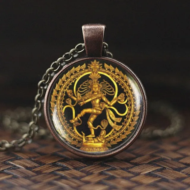 Golden Buddha Necklaces