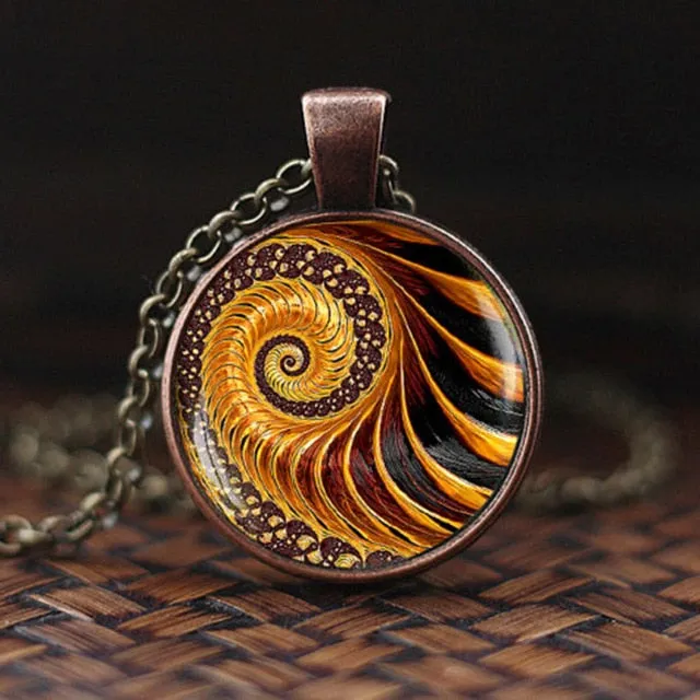 Golden Buddha Necklaces