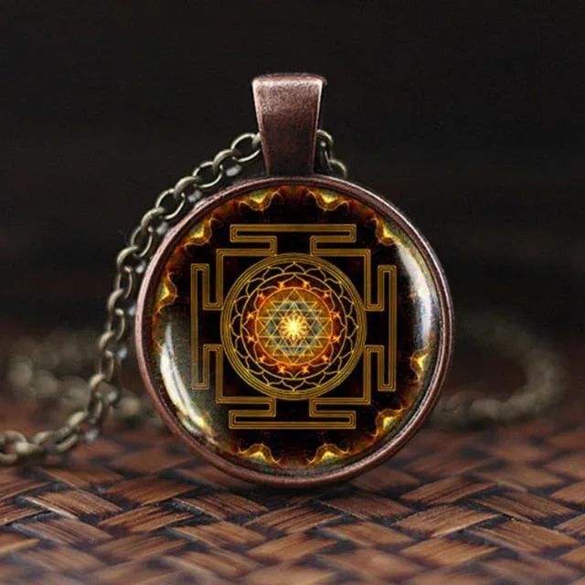 Golden Buddha Necklaces