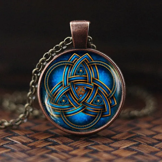 Golden Buddha Necklaces