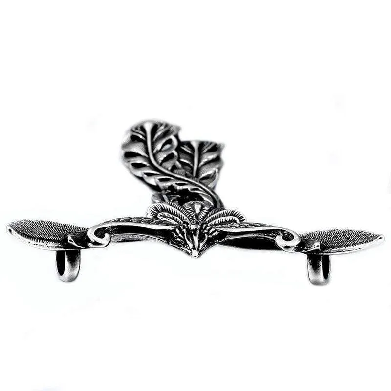 good detail 3D Phoenix Men necklace with pendant Stainless Steel Charm Choker bird Animal Jewelry