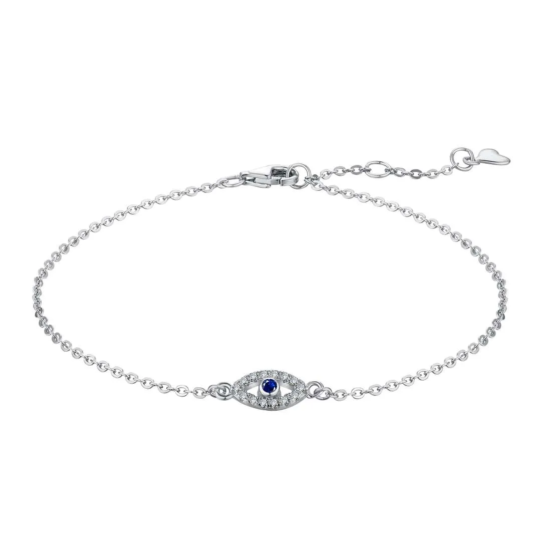 [Goodv]Evil Eye Shape Necklace