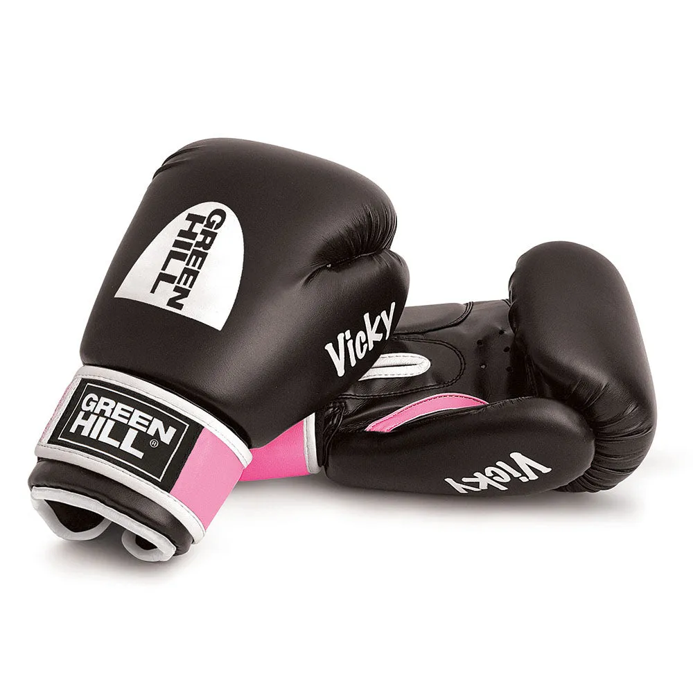 Green Hill VICKY Synthetic Leather Boxing Gloves