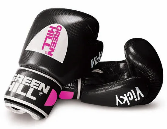 Green Hill VICKY Synthetic Leather Boxing Gloves