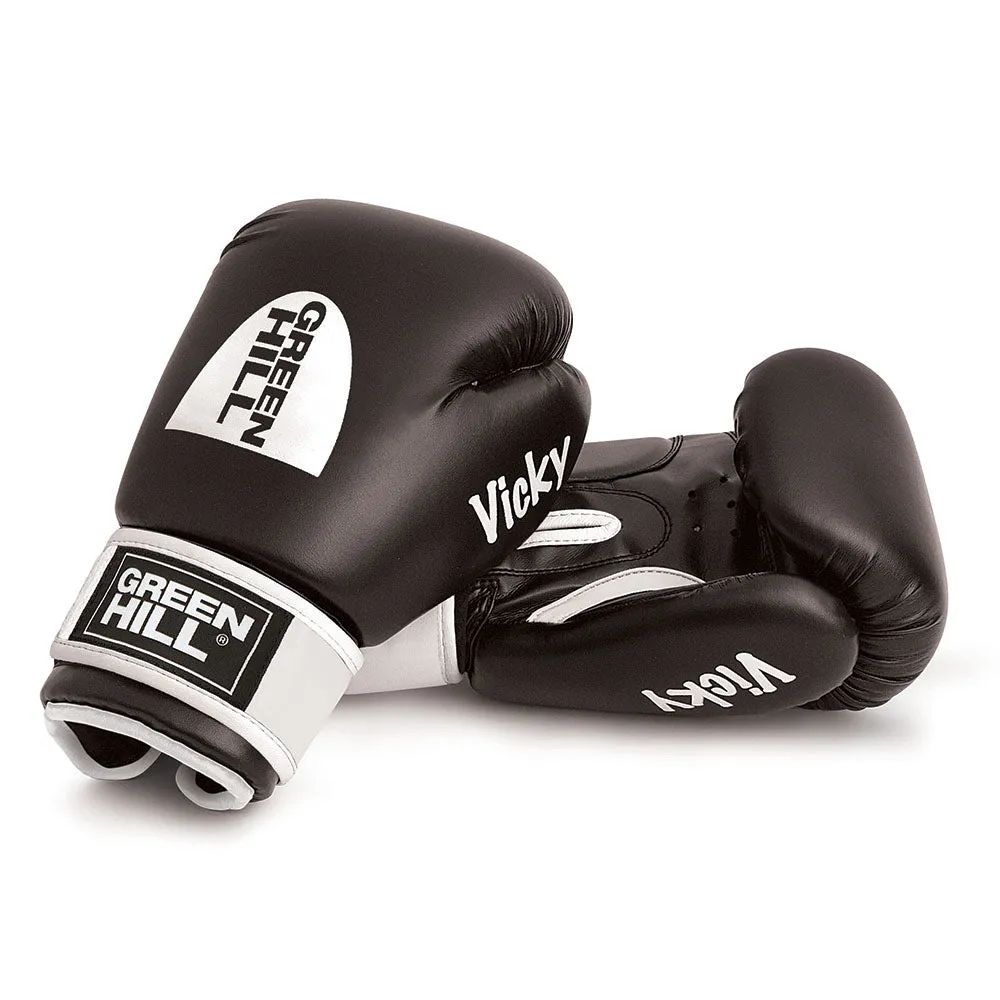 Green Hill VICKY Synthetic Leather Boxing Gloves