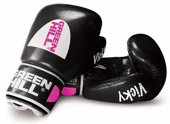 Green Hill VICKY Synthetic Leather Boxing Gloves
