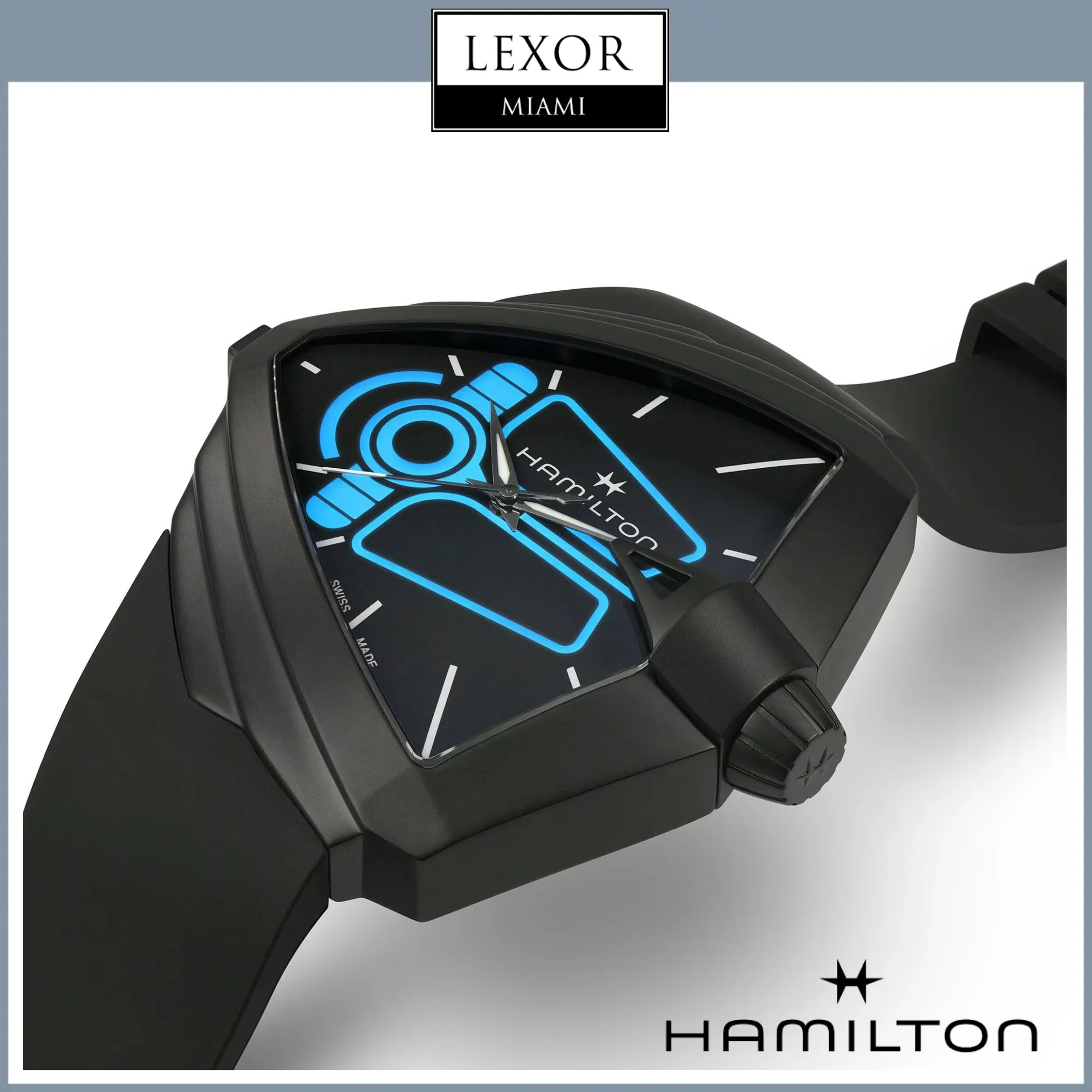 Hamilton Watches H24614330 VENTURA XXL BRIGHT DUNE - BL