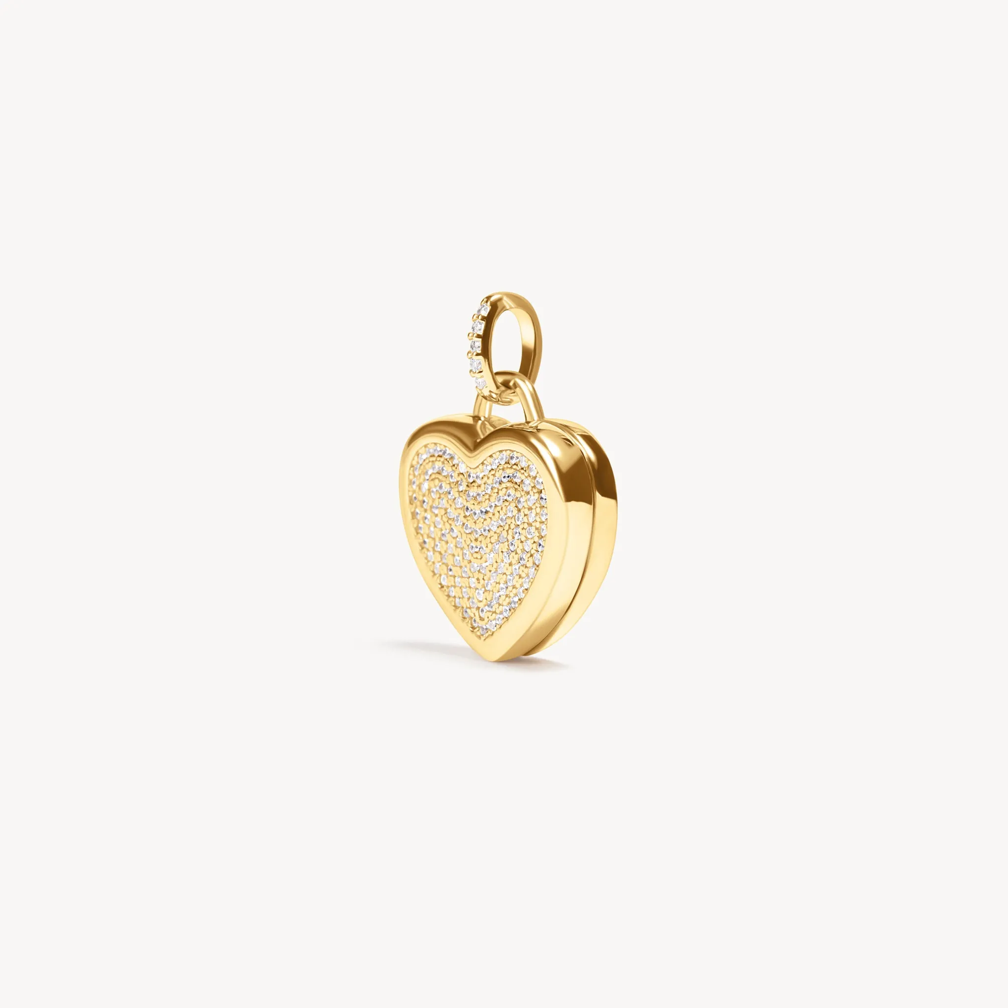 Heart Locket Charm