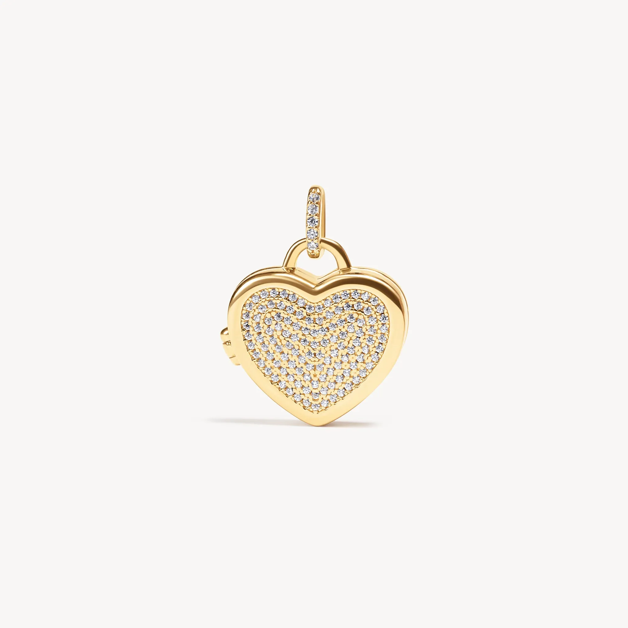 Heart Locket Charm