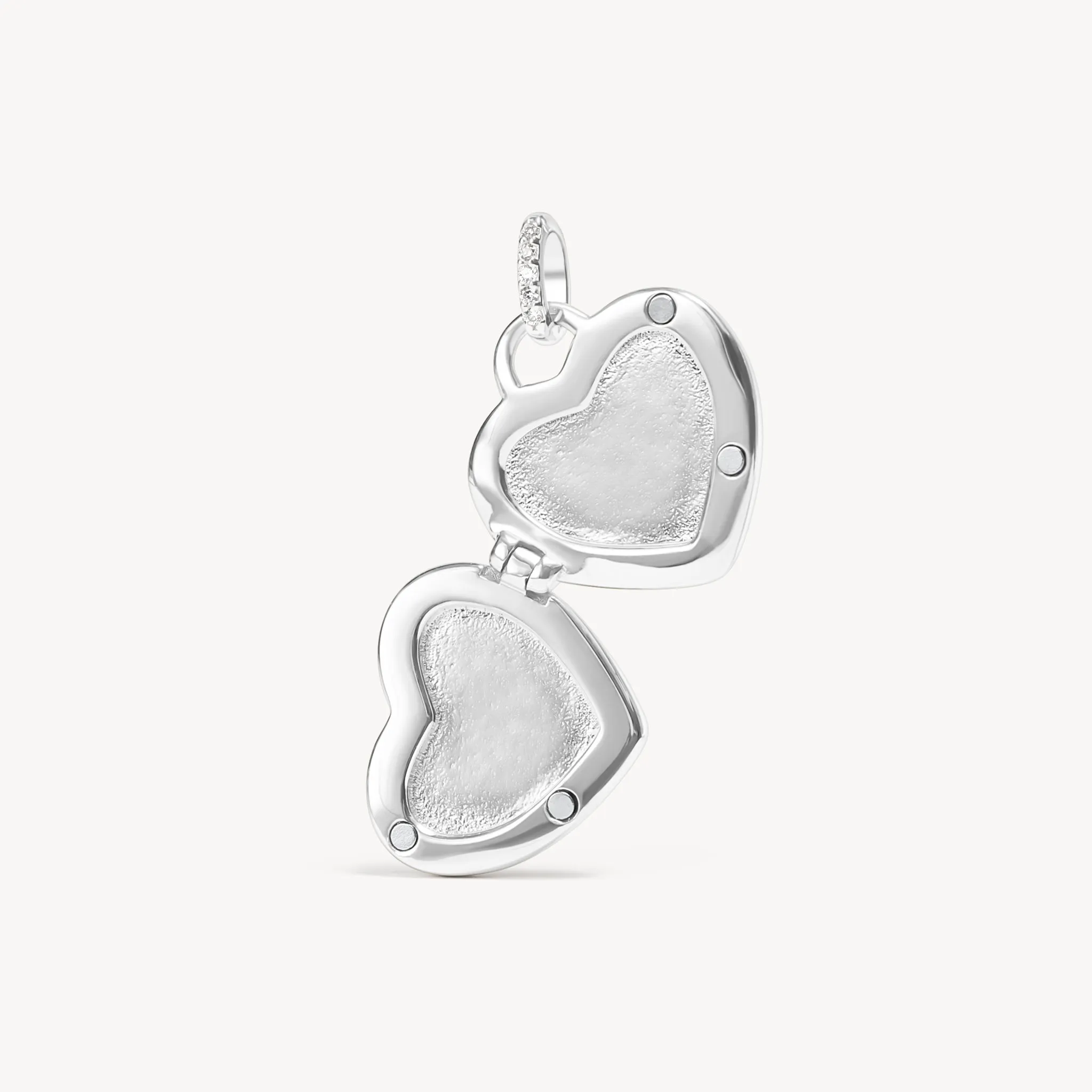 Heart Locket Charm