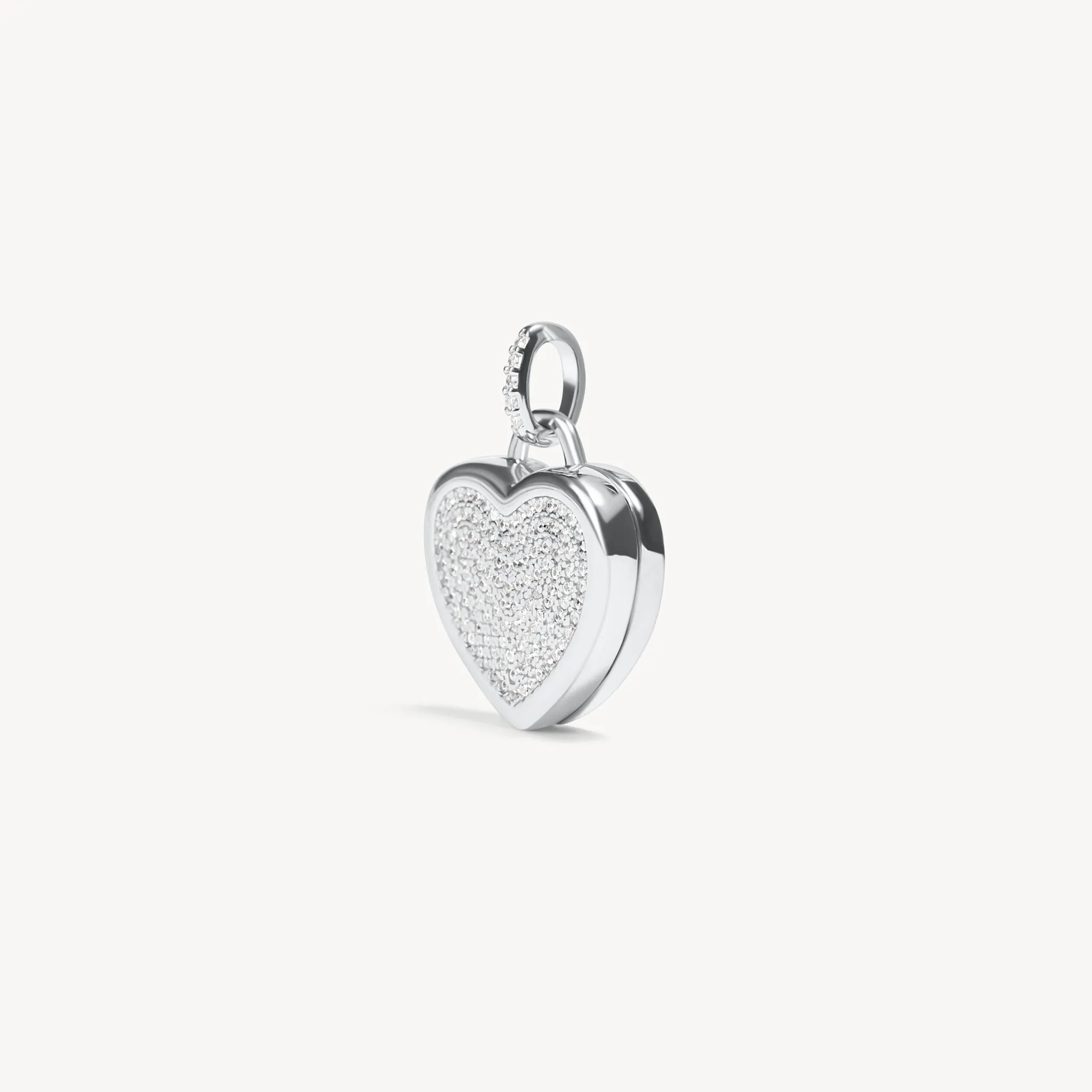 Heart Locket Charm