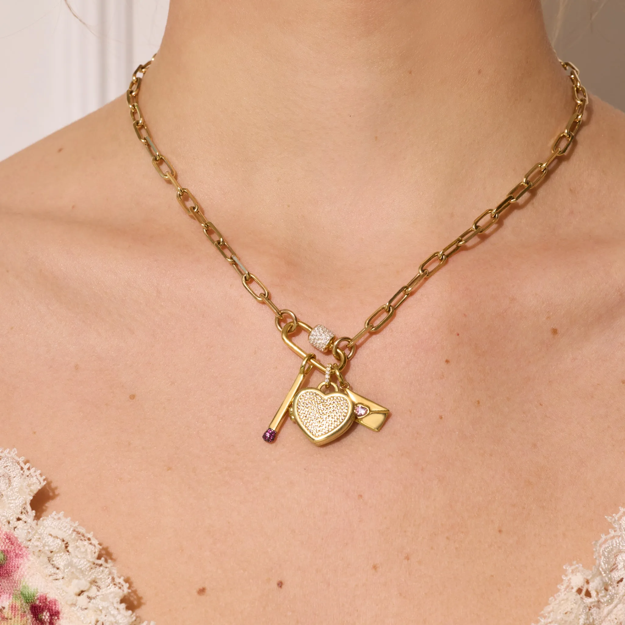 Heart Locket Charm