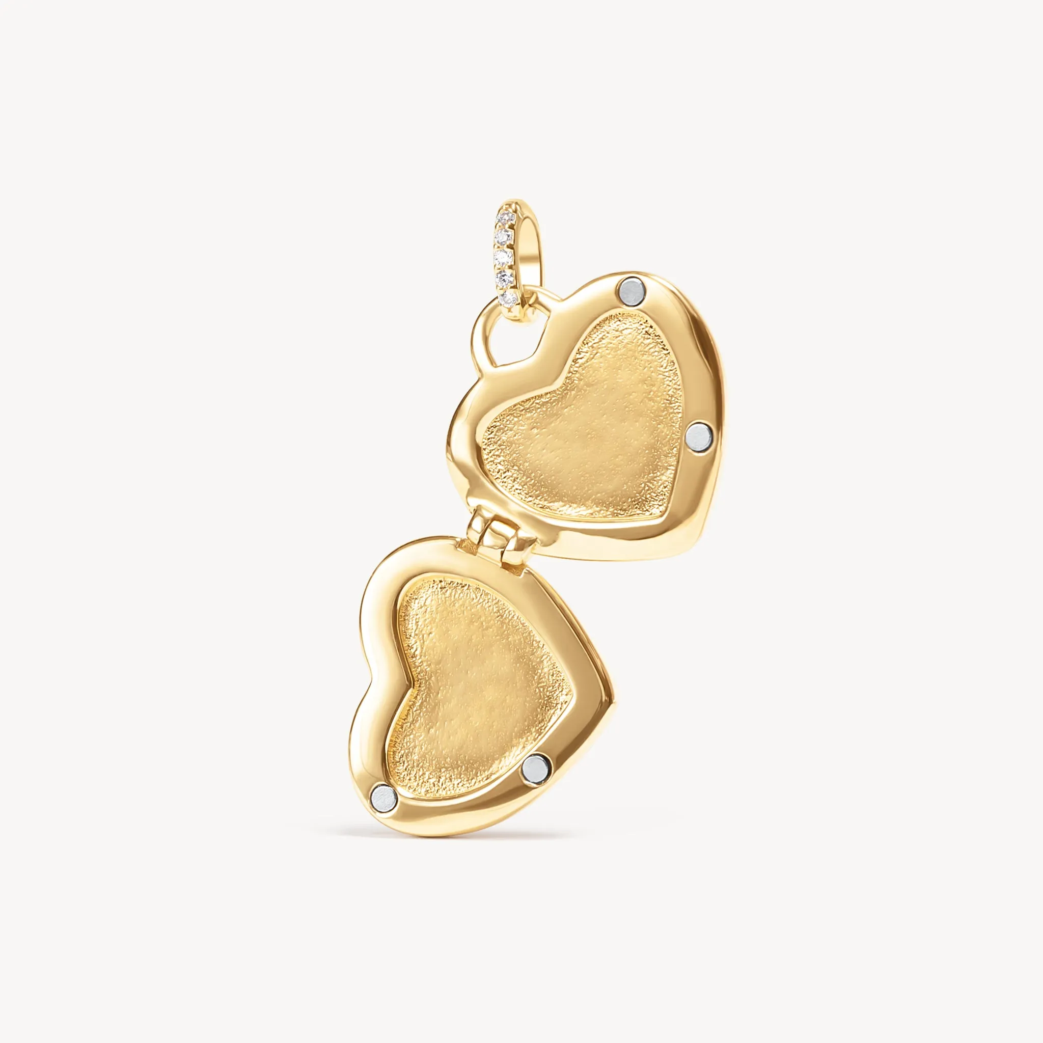 Heart Locket Charm