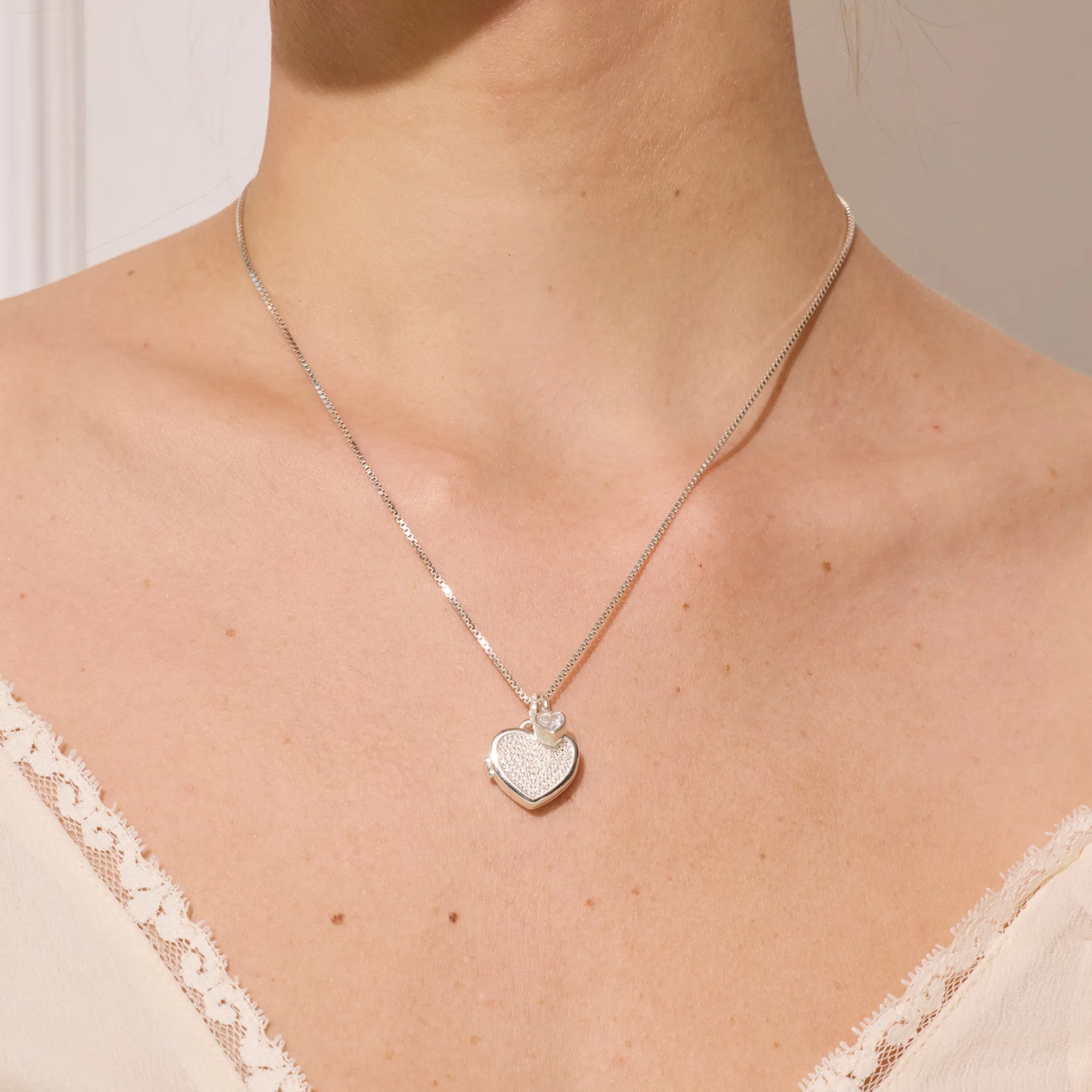 Heart Locket Charm