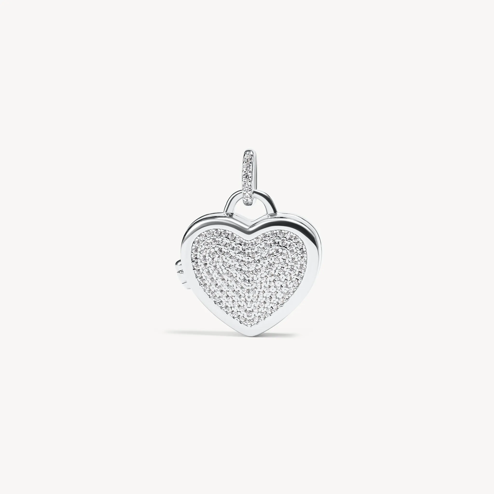 Heart Locket Charm