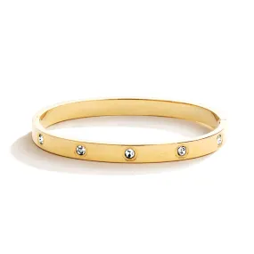 Hinge Bracelet - Gold
