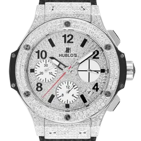 Hublot Big Bang 41mm Custom Diamond Set 342.SB.131.RX