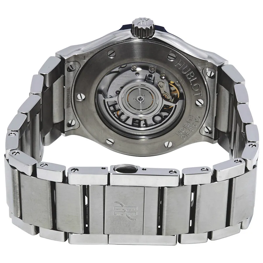 Hublot Classic Fusion Automatic Blue Dial Men's Watch 548.NX.7170.NX