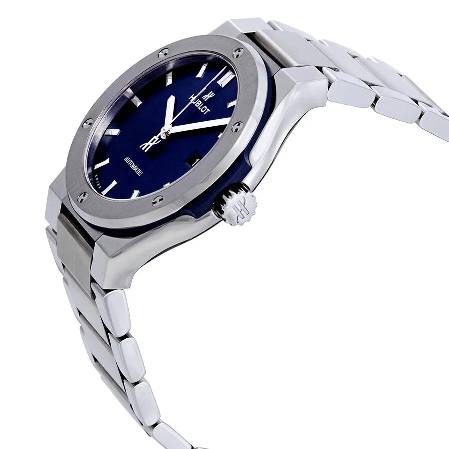 Hublot Classic Fusion Automatic Blue Dial Men's Watch 548.NX.7170.NX