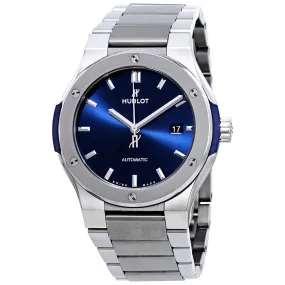 Hublot Classic Fusion Automatic Blue Dial Men's Watch 548.NX.7170.NX