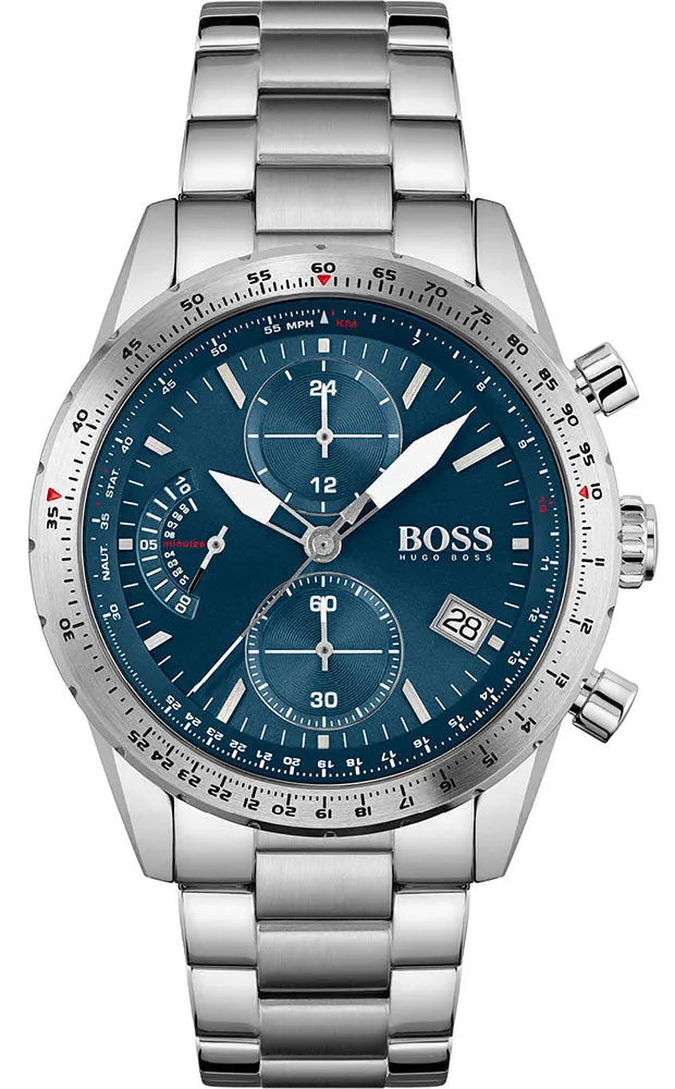 Hugo Boss Pilot Edition Chronograph Men's Watch 1513850