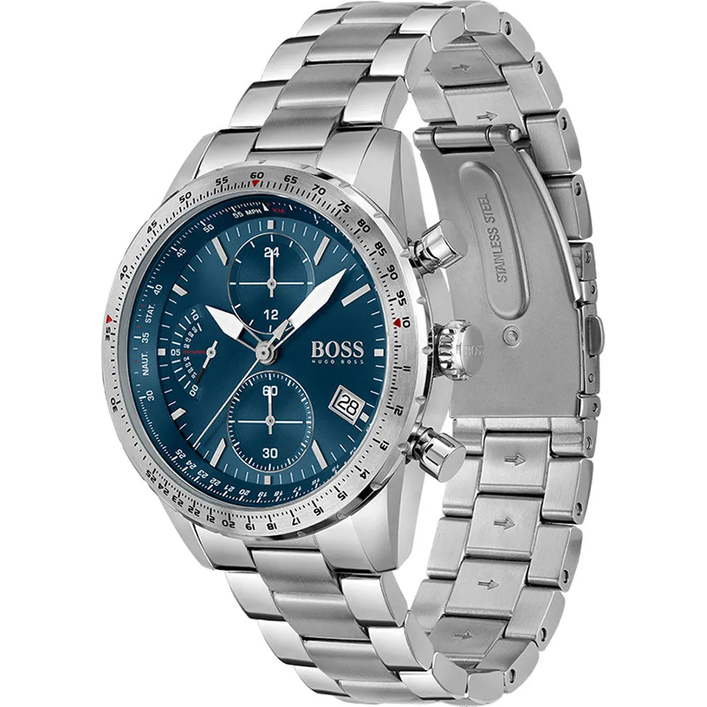 Hugo Boss Pilot Edition Chronograph Men's Watch 1513850