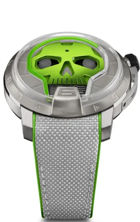 HYT Watches SKULL 48.8 Titanium Green
