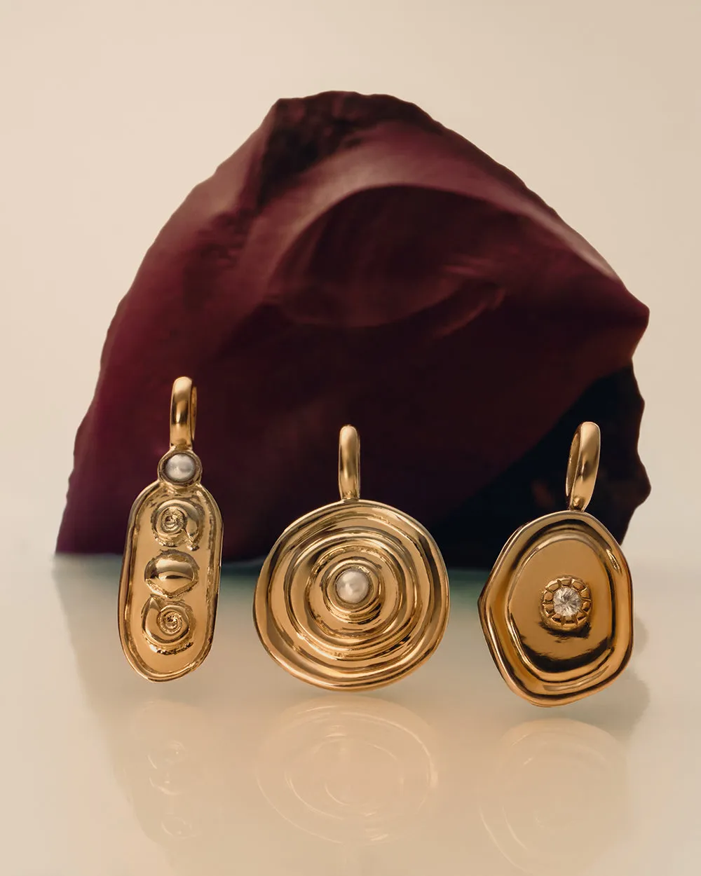 INTENTION LOCKET (9K GOLD)