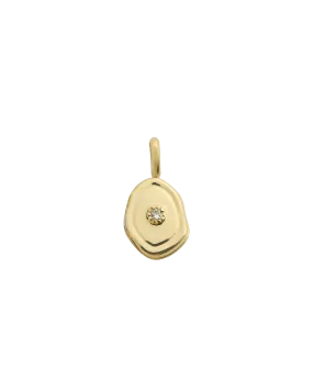 INTENTION LOCKET (9K GOLD)