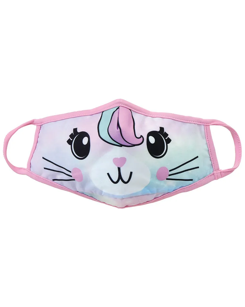 iscream Caticorn Reversible Face Mask - 880186C