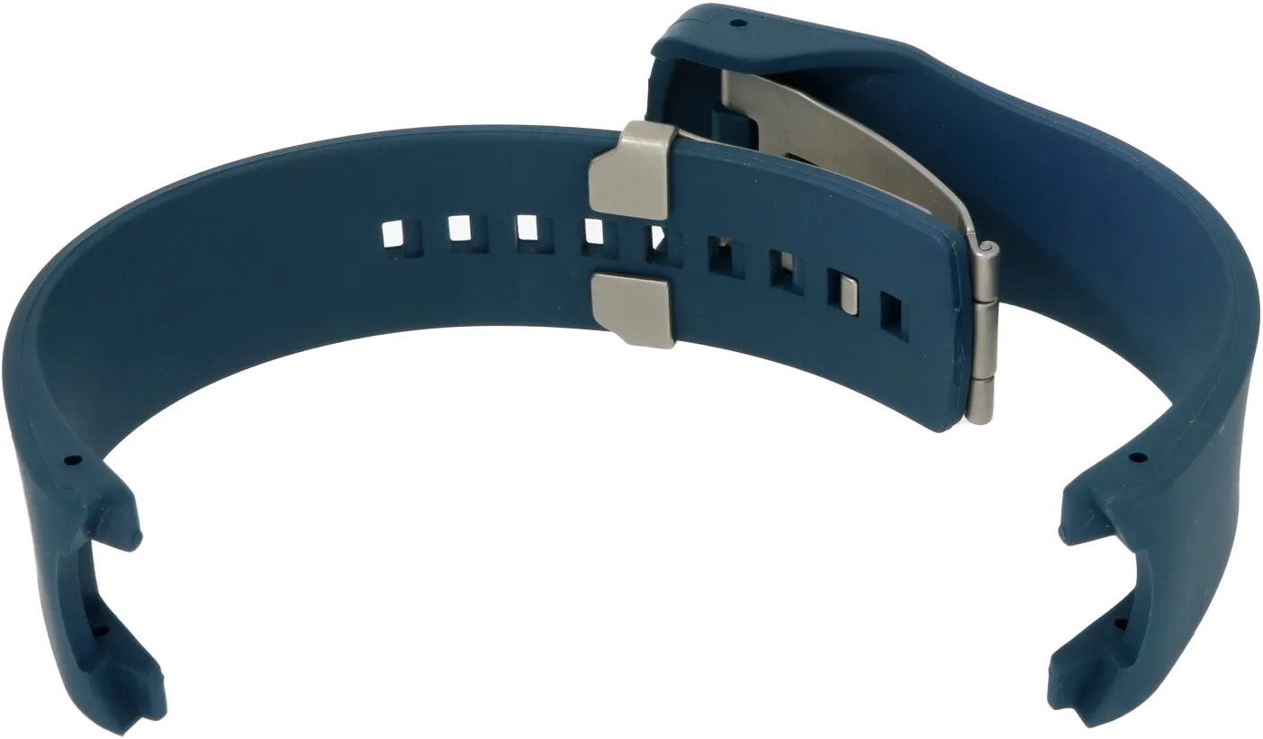 Issey Miyake Blue Trapezoid Strap
