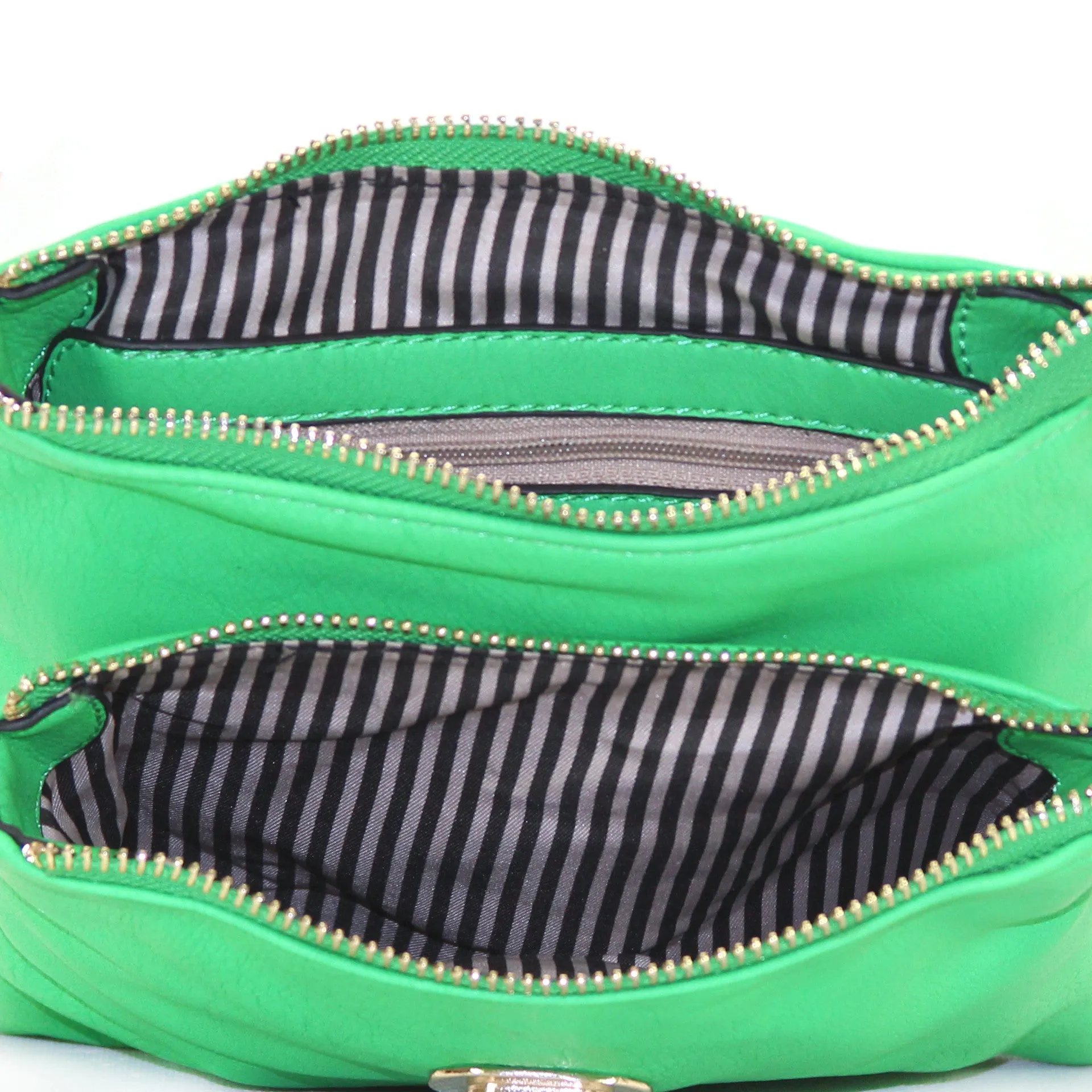 Jade Marie Curious Crossbody - Mint
