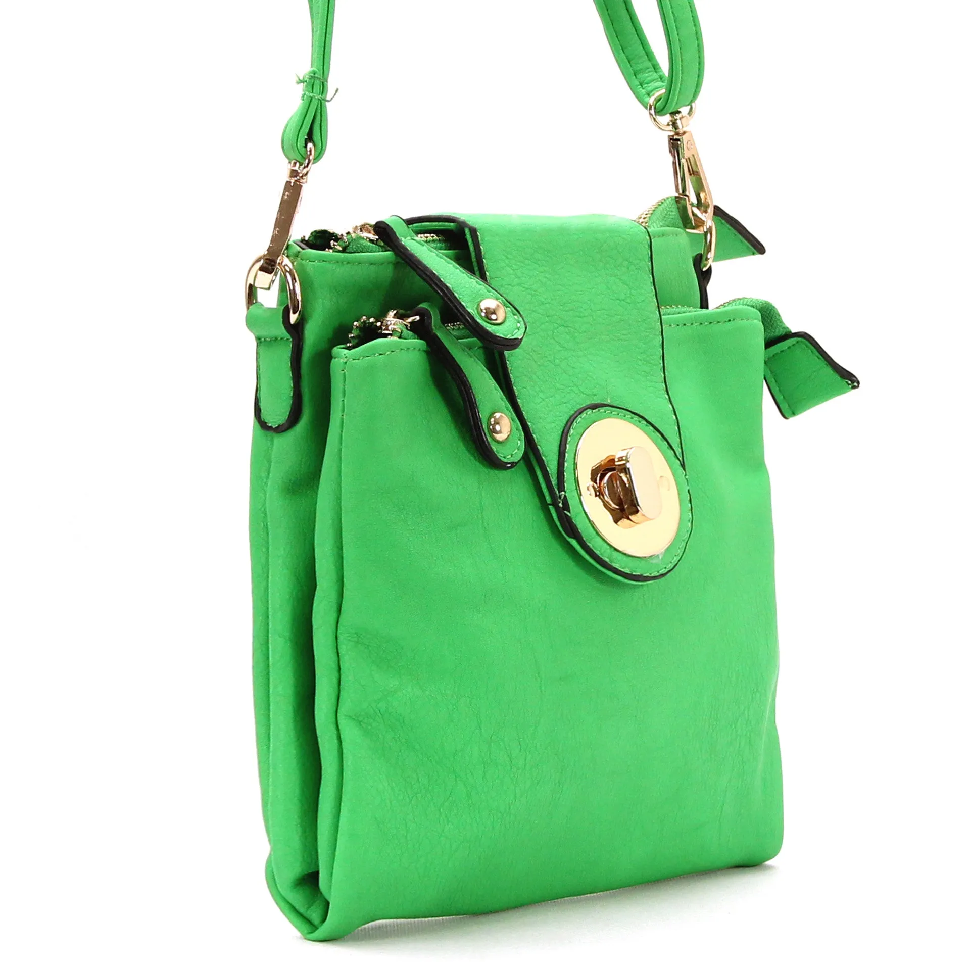 Jade Marie Curious Crossbody - Mint