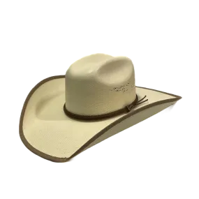 Justin® Men's Bent Rail Fenix Ivory Straw Cowboy Hat JS5256FNX-IV