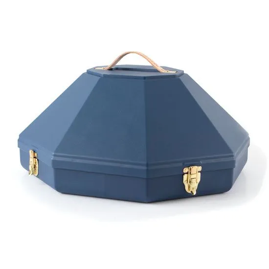 KD131 Western Cowboy Hat Box / Hat Can