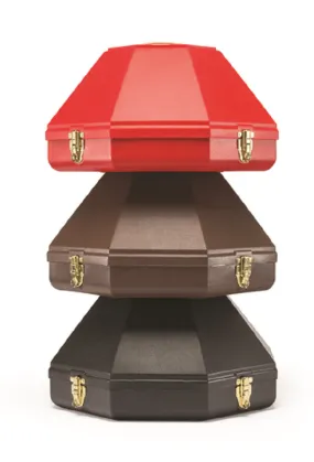 KD131 Western Cowboy Hat Box / Hat Can