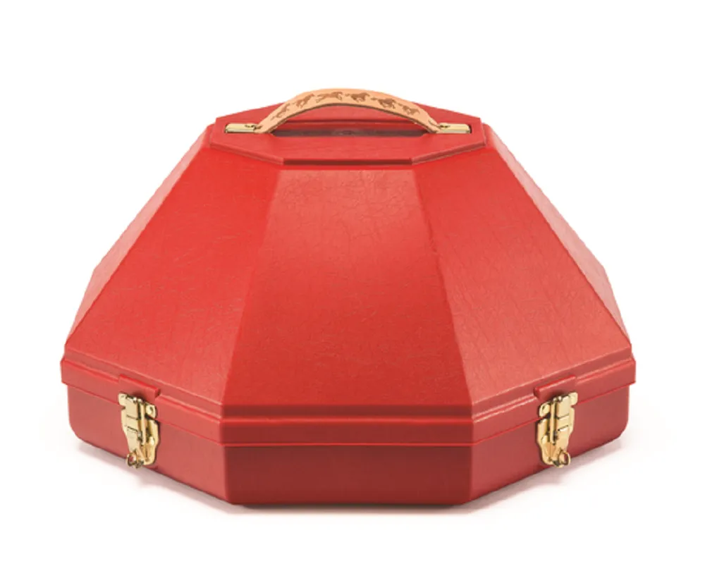 KD131 Western Cowboy Hat Box / Hat Can