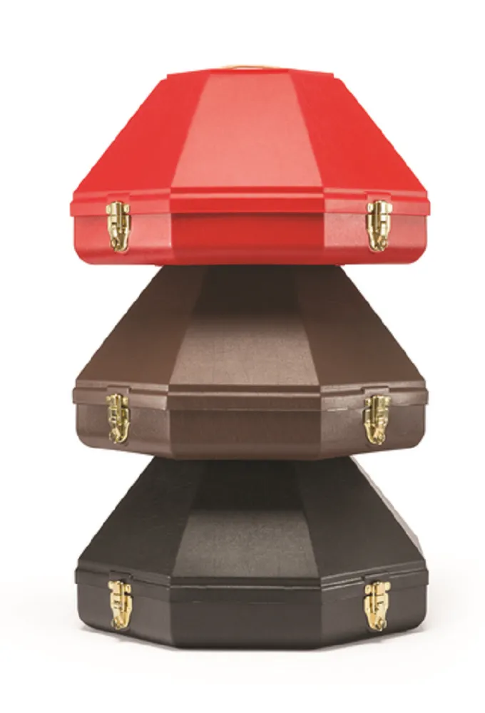 KD131 Western Cowboy Hat Box / Hat Can