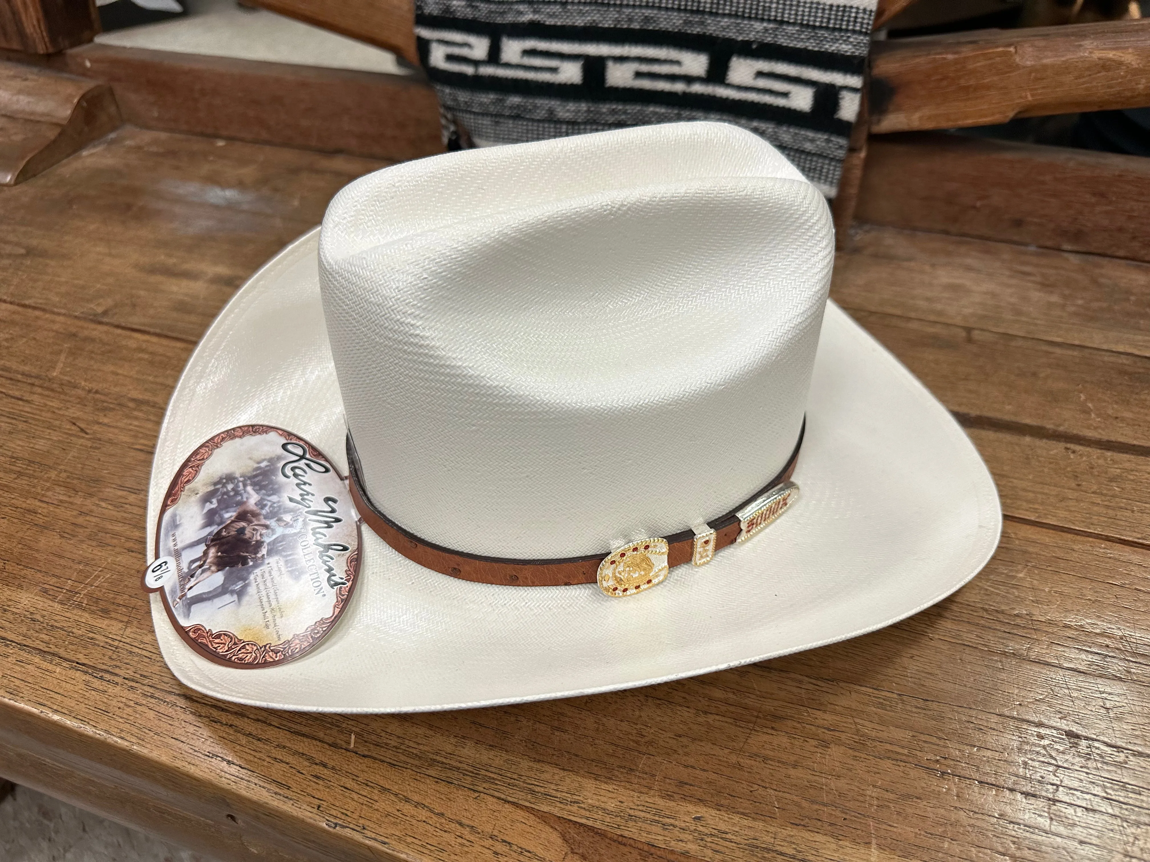 Larry Mahan Straw Hats -  Tesoro 5000X