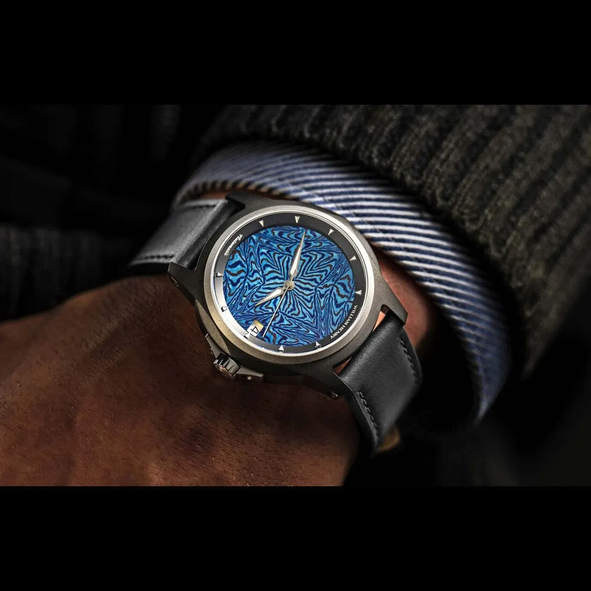 Legacy MokuTi Watch - W1 MOKU BLKTI