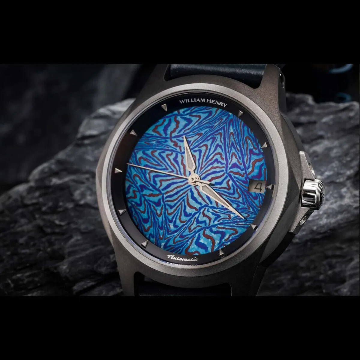 Legacy MokuTi Watch - W1 MOKU BLKTI