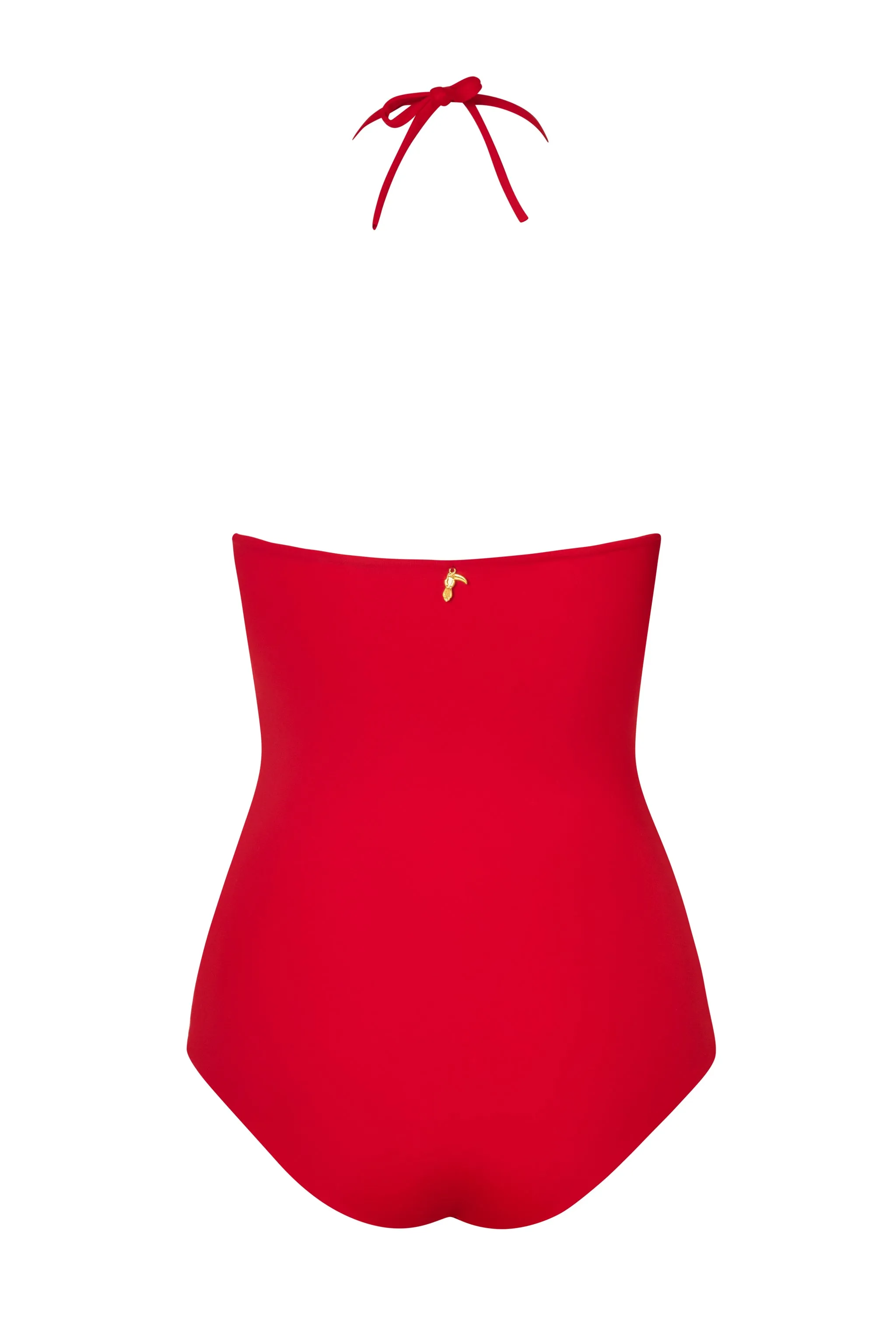 Lili One Piece / Red - Rose