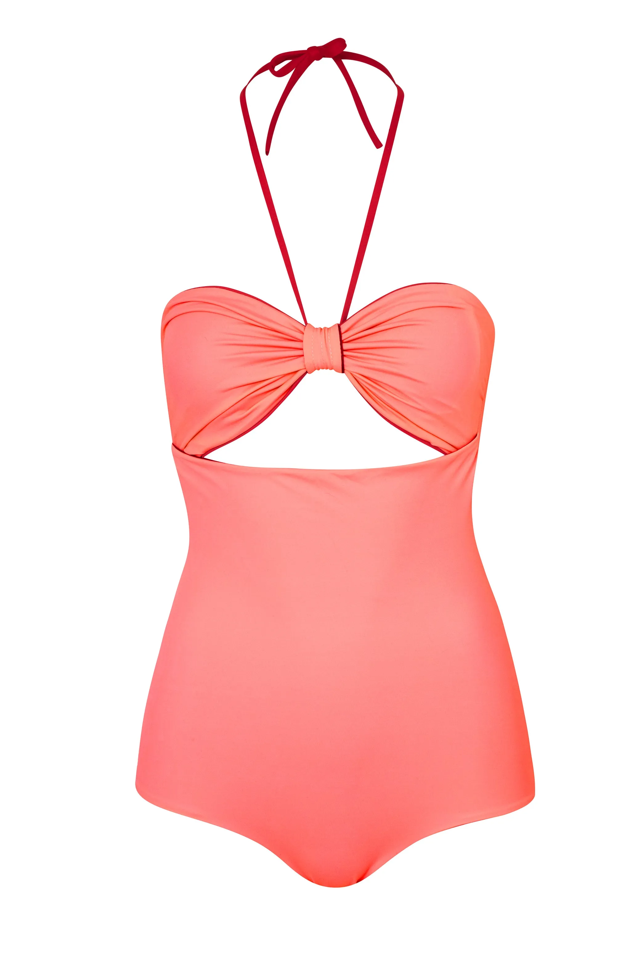 Lili One Piece / Red - Rose