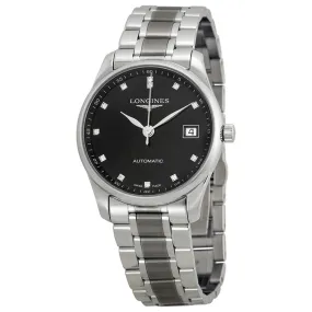 Longines Master Collection Automatic Black Dial Watch L25184576