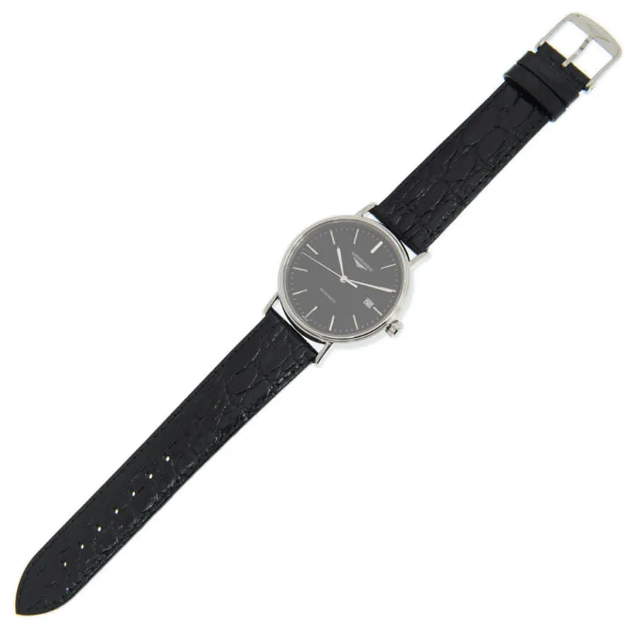 Longines Presence Automatic Black Dial Unisex Watch L4.922.4.52.2
